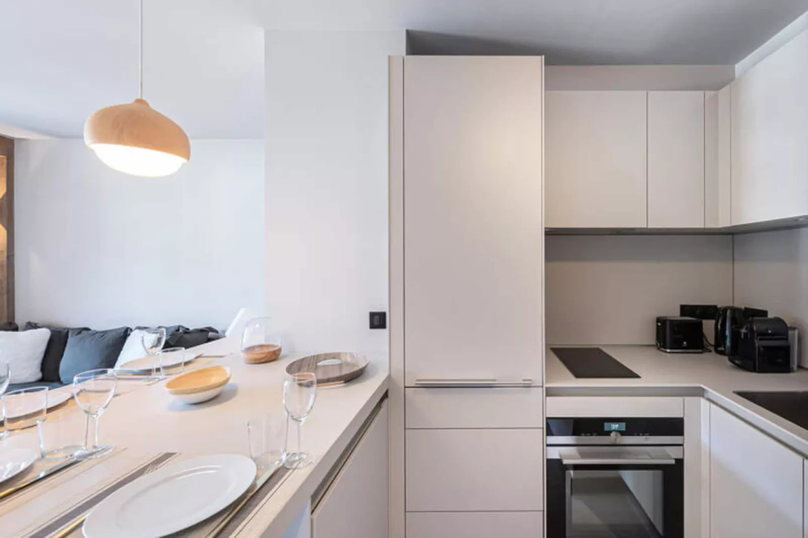 Résidence Stallion A-Küche