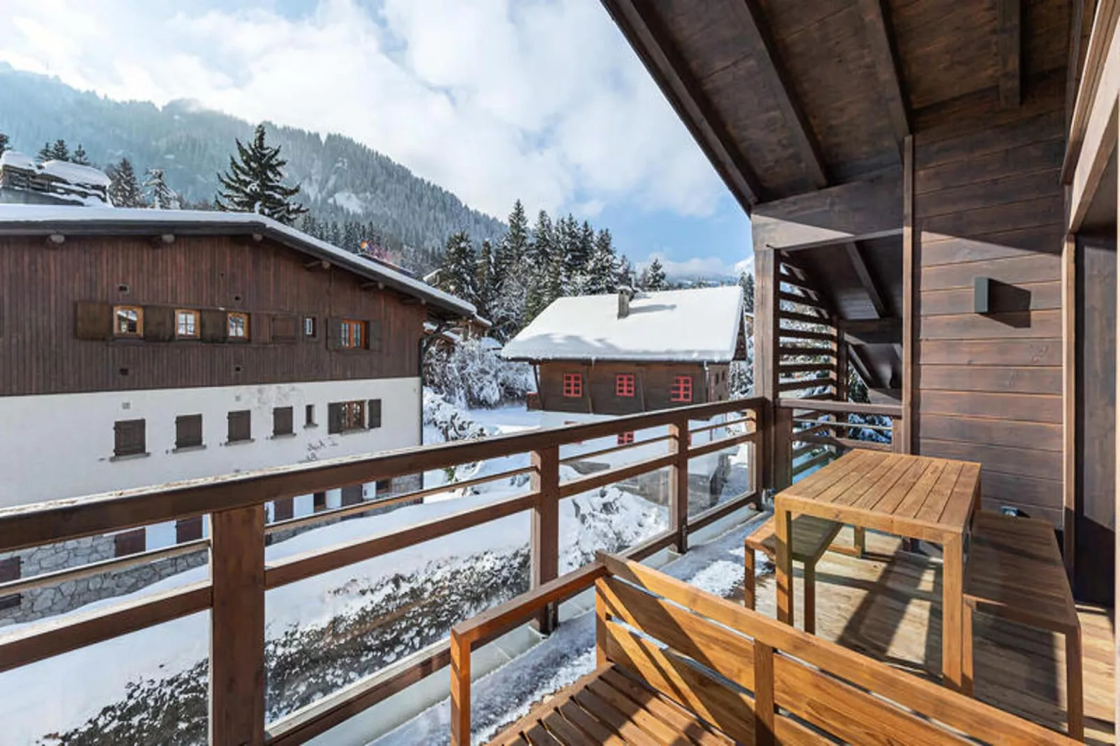 Résidence Stallion A-Terrasse/Balkon