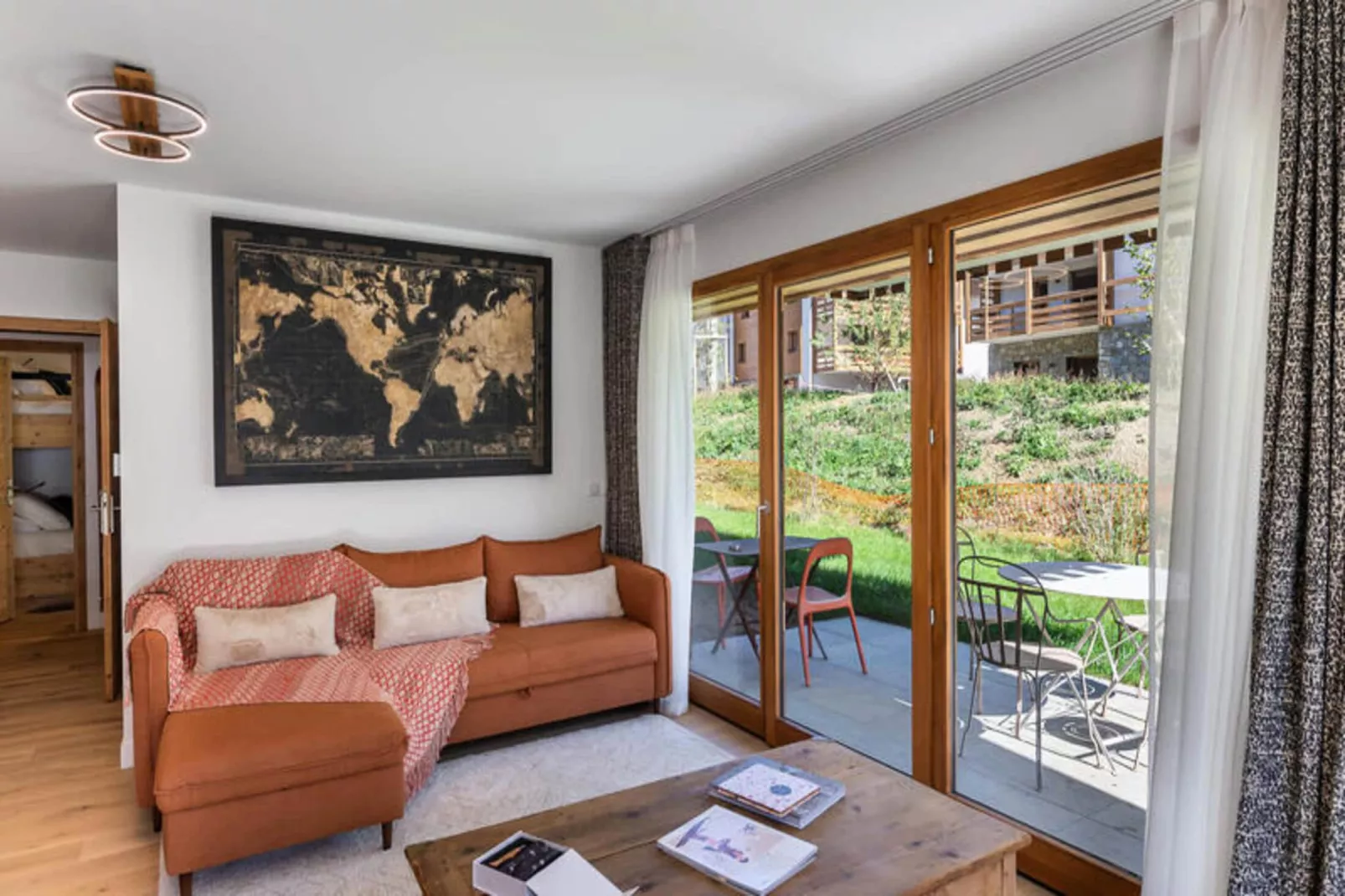 Résidence Silver Lodge - C-Living room