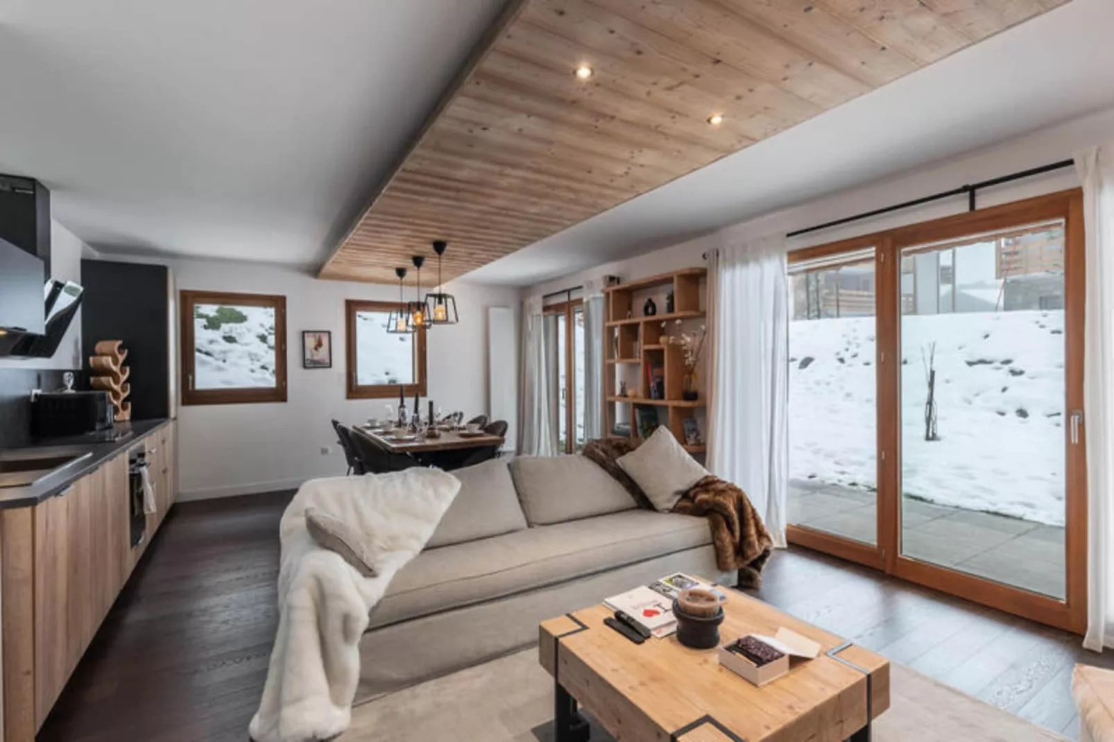 Résidence Silver Lodge - C-Wohnzimmer