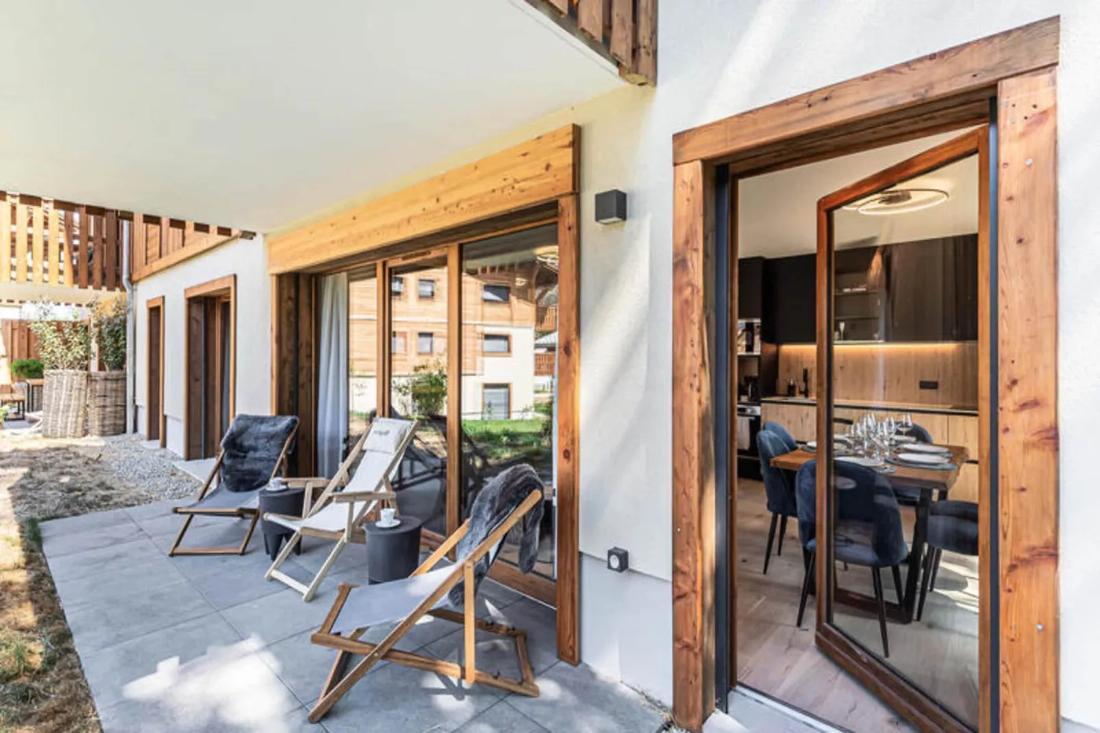 Résidence Silver Lodge - A-Terrace balcony