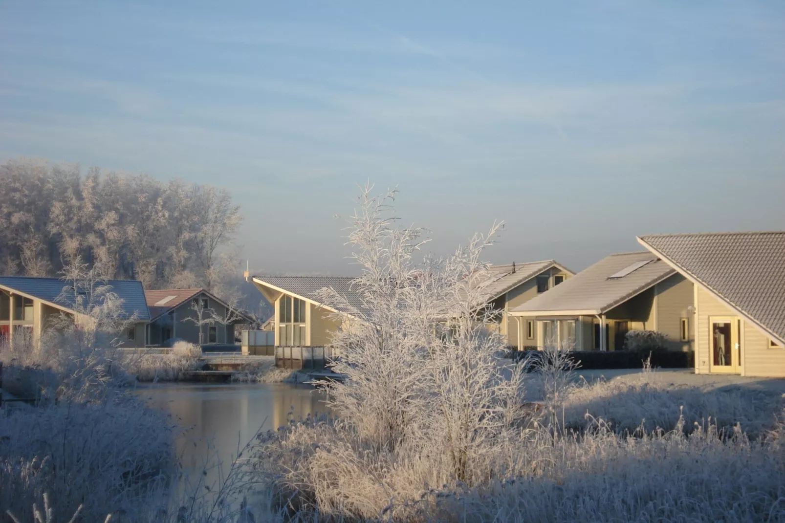 Villapark de Paardekreek 6-Exterior winter