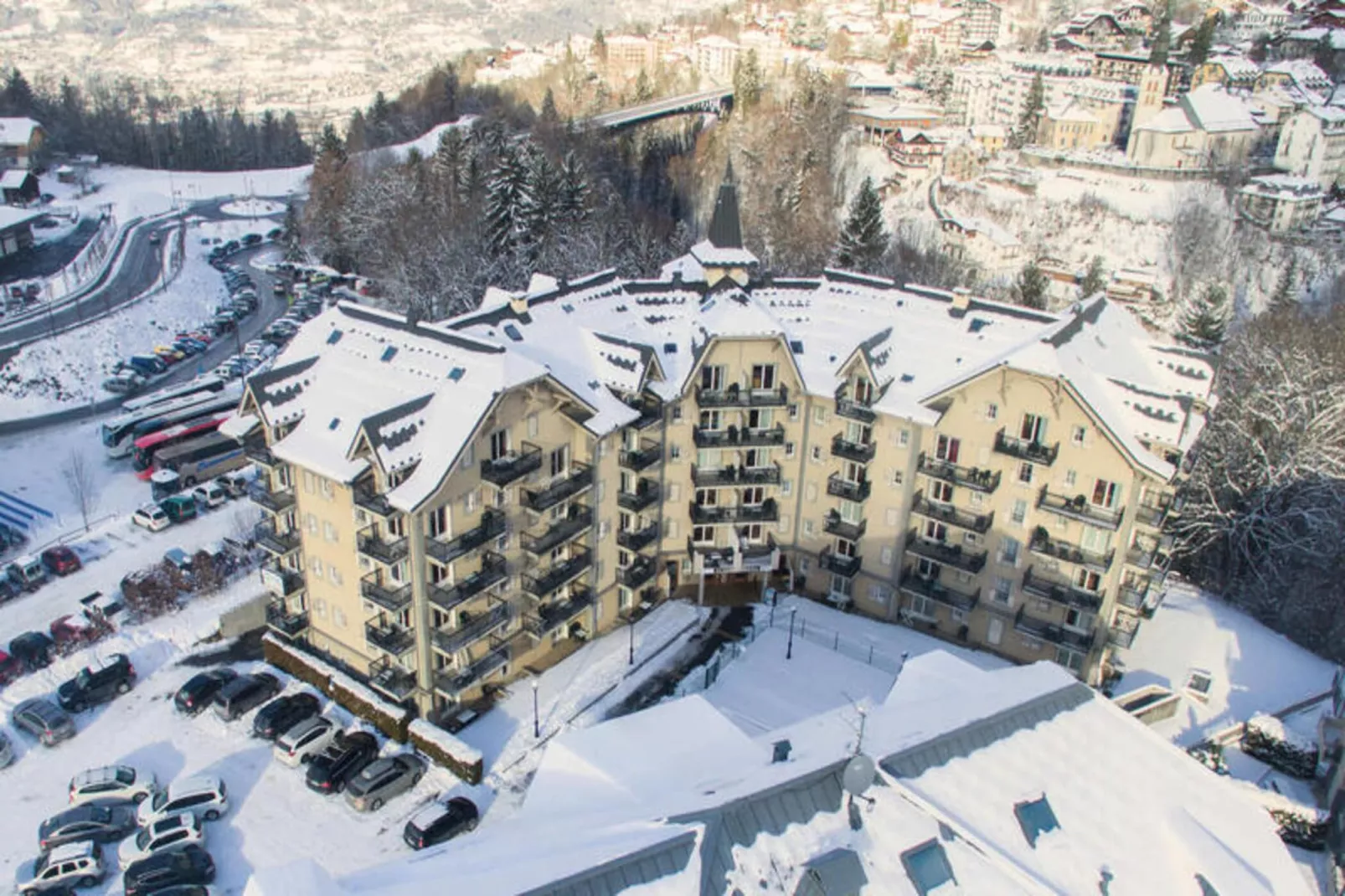 Résidence Le Grand Panorama-Salle à manger