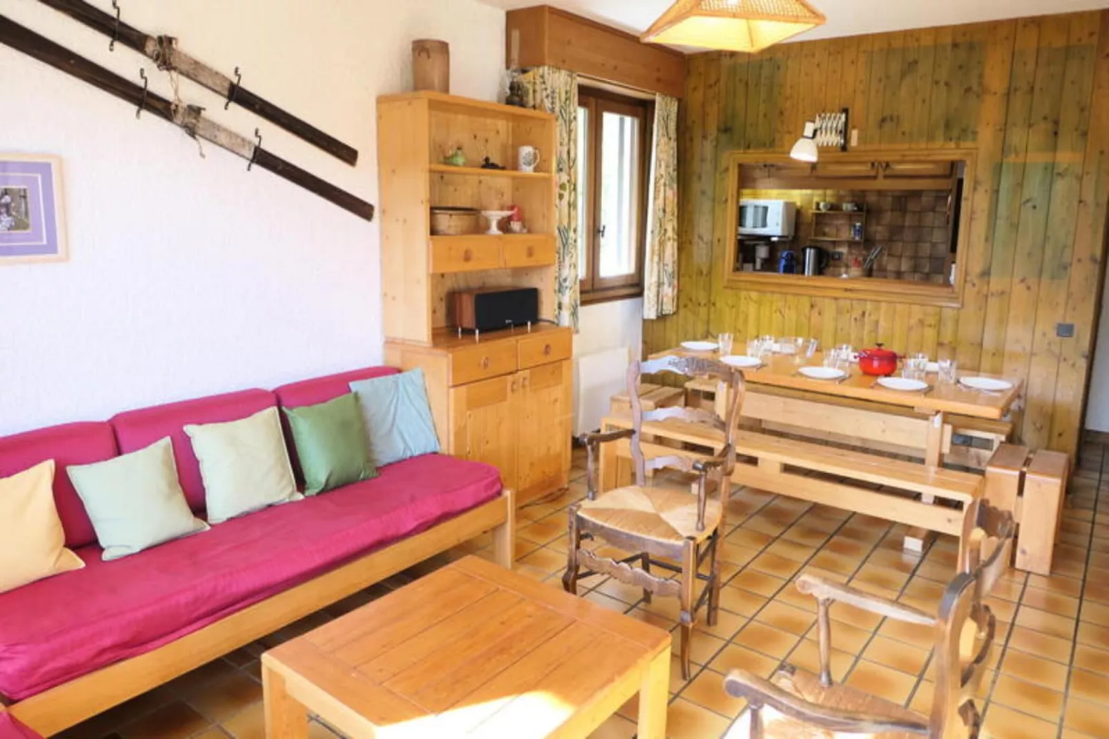 Résidence Les Planes-Exterior in summer