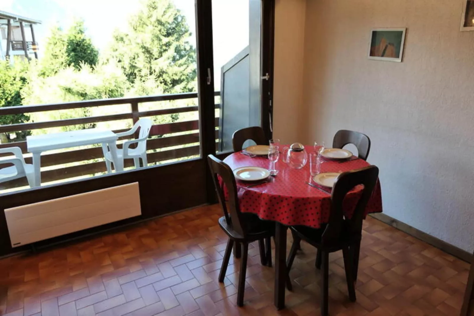 Résidence La Gelinotte-Außenbereich Sommer