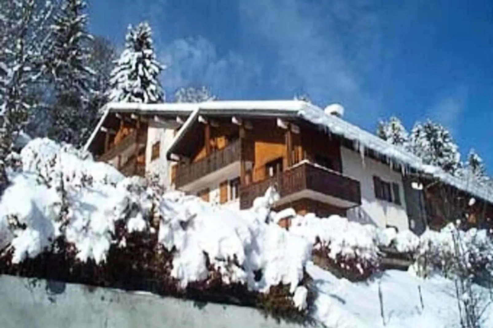 Résidence Les Aiguilles - Bat Vorassay-Extérieur hiver