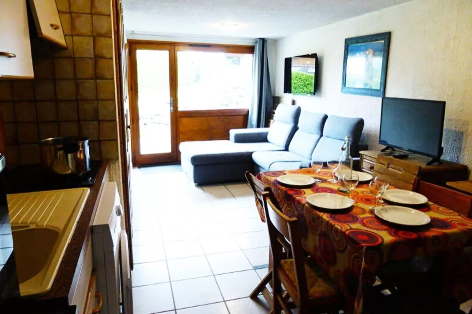 Résidence L'air Du Temps-Dining room