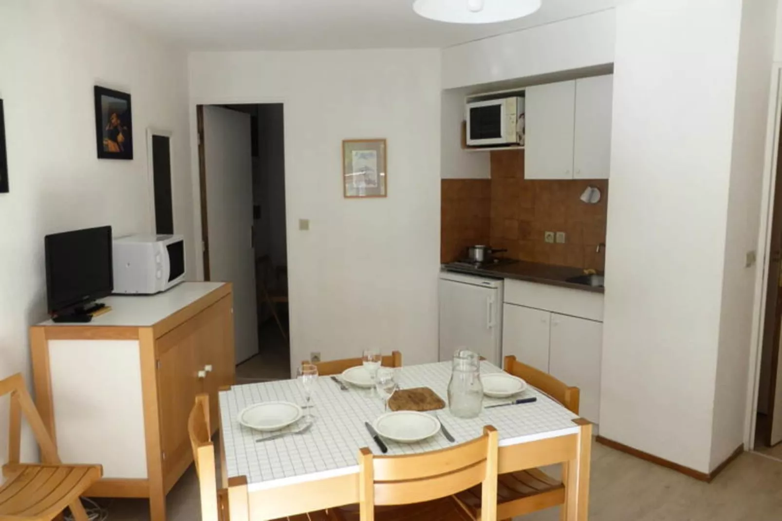 Résidence Borgia-Dining room