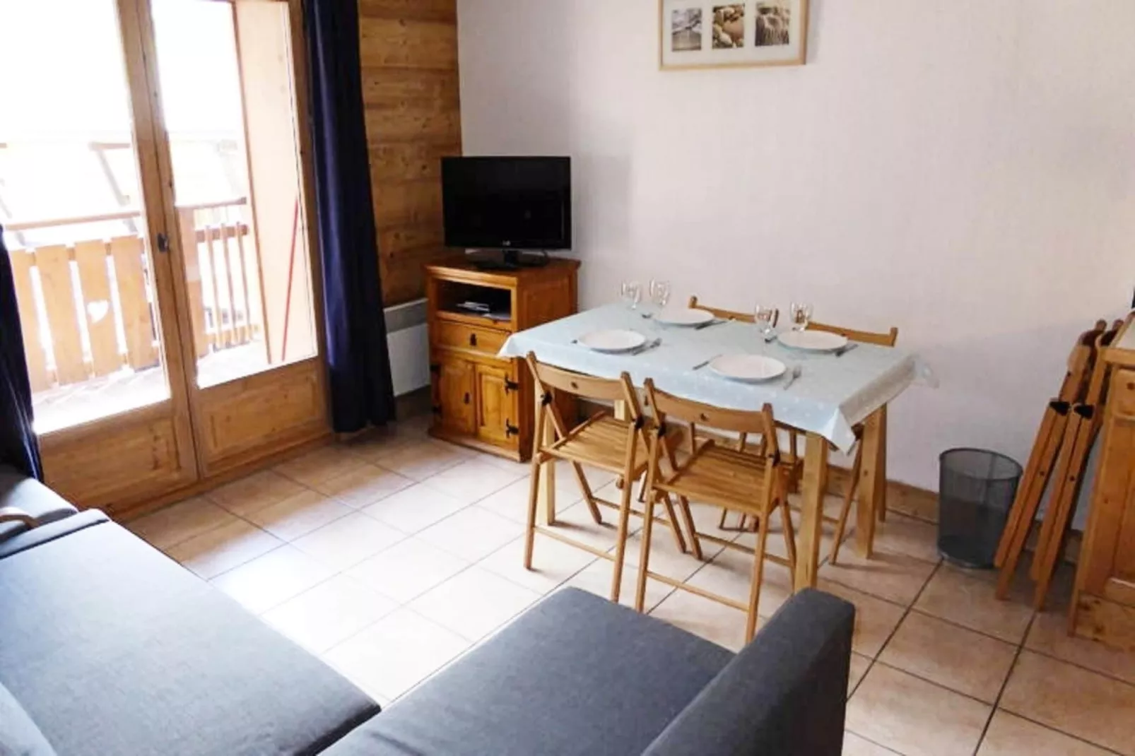 Résidence Chamois-Dining room