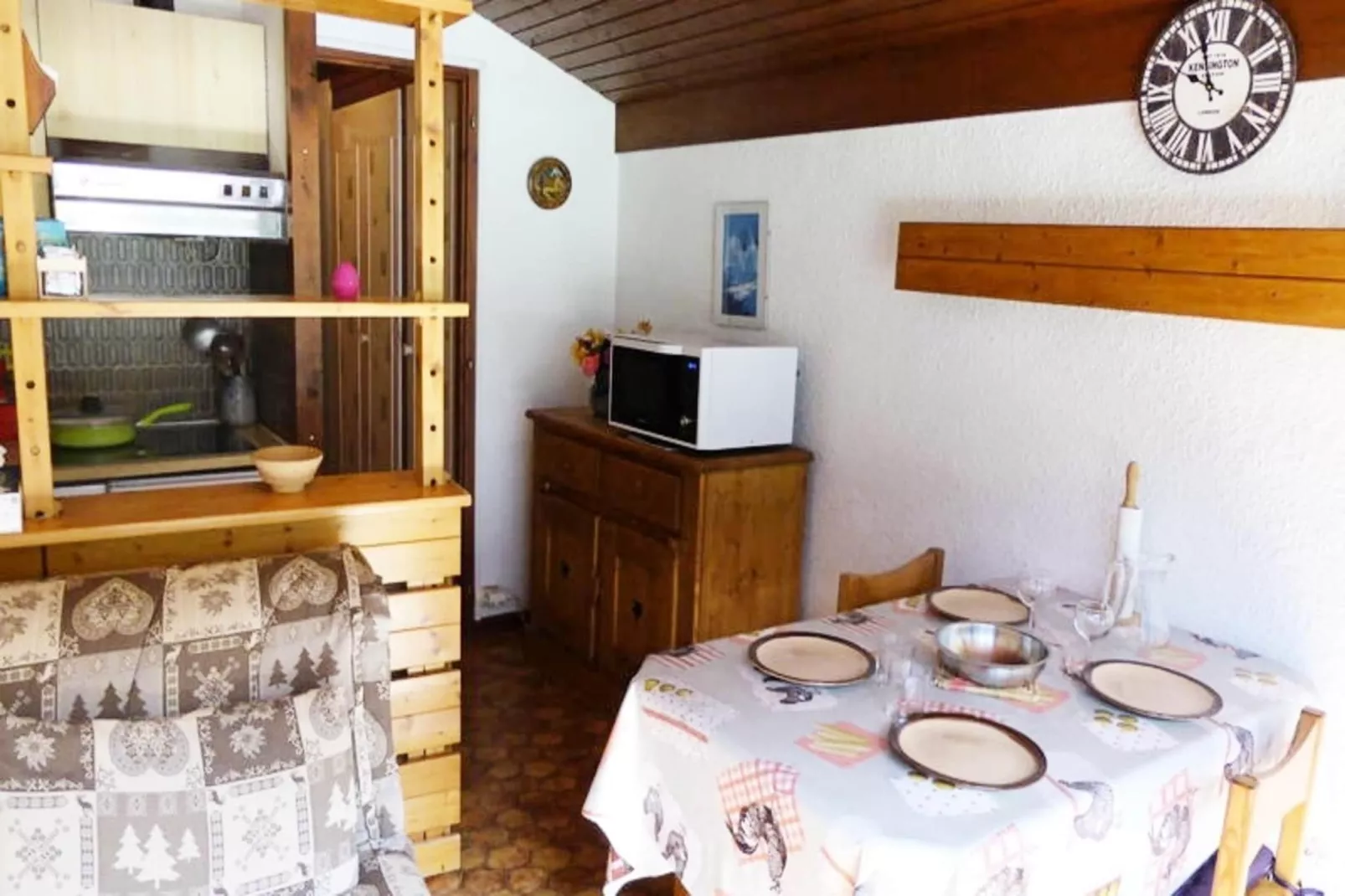 Résidence Mont'seu-Exterior in summer