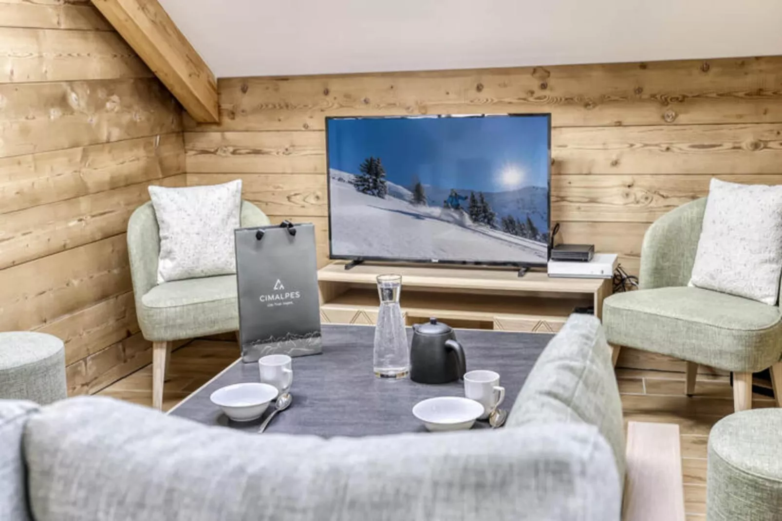 Résidence Gallery Mont Blanc-Bedroom