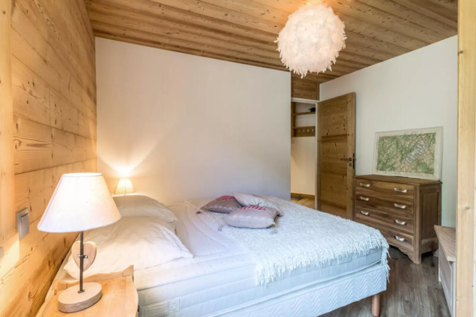 Résidence Aravis 1500-Schlafzimmer