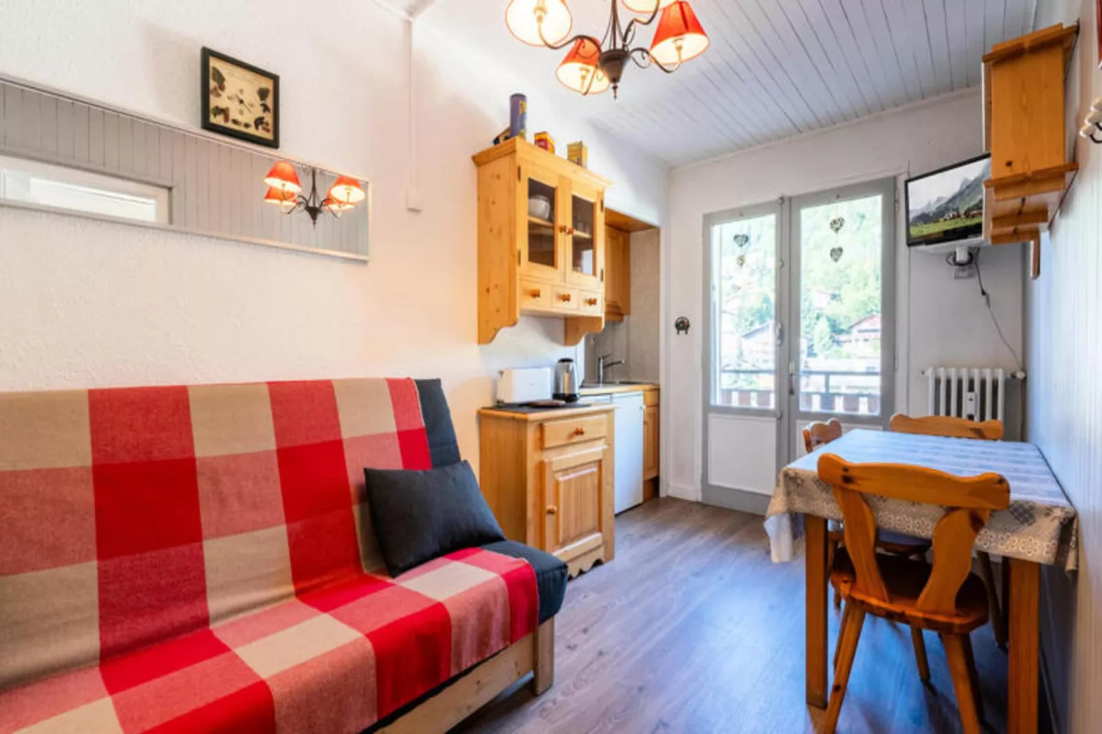 Résidence Soleil D'or-Wohnzimmer