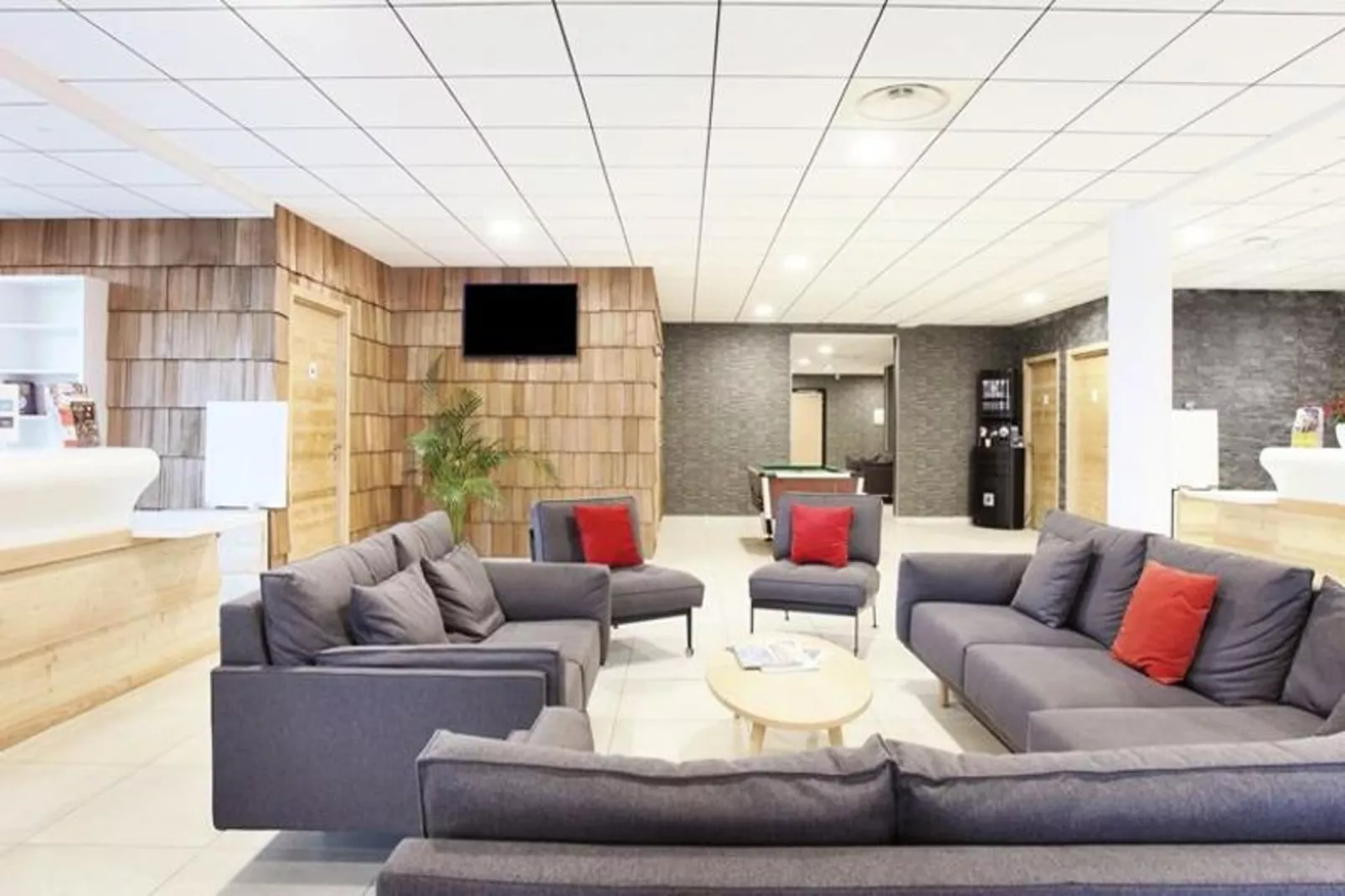 Résidence Prestige Odalys Mendi Alde****-Living room