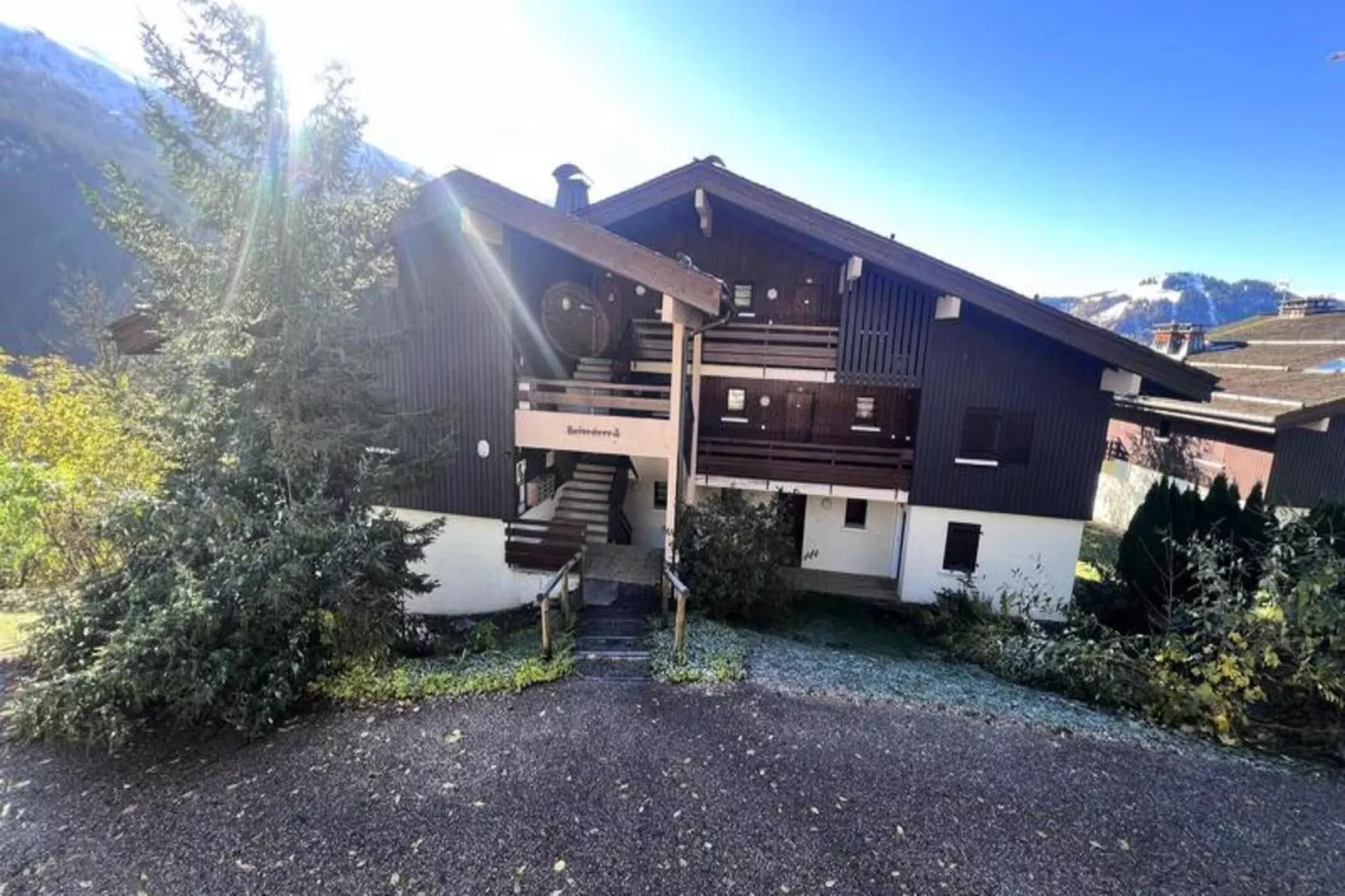 Résidence Le Belvedere 3-Außenbereich Sommer