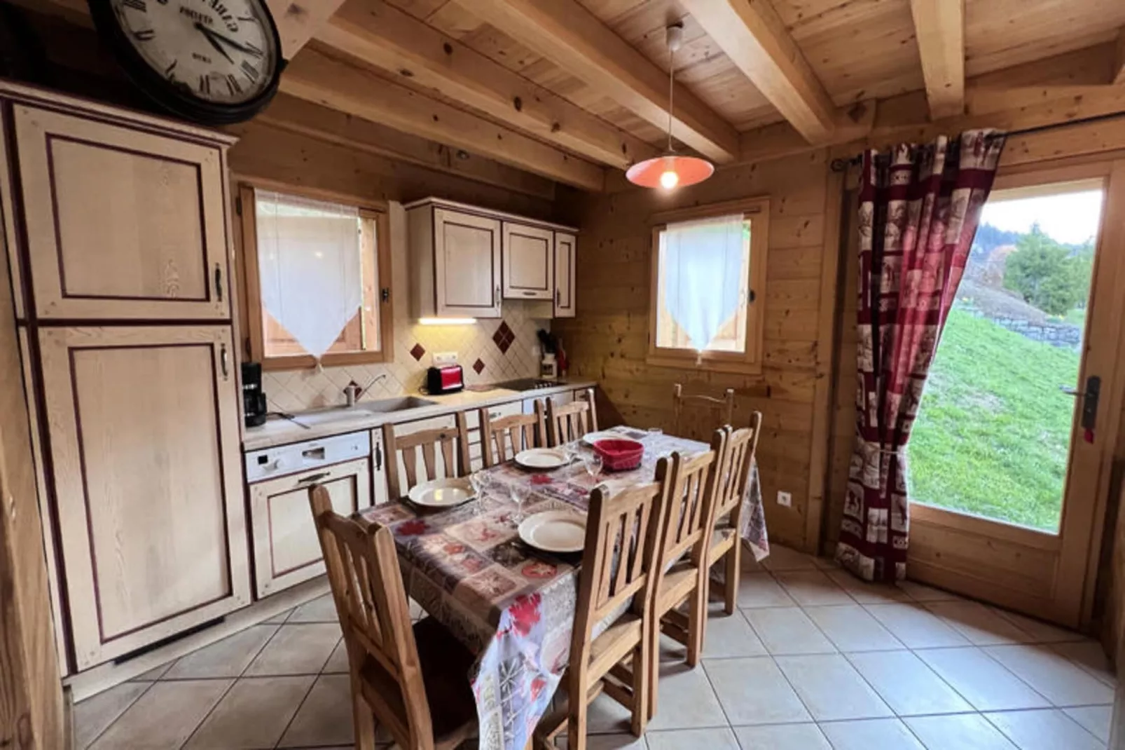 Appartements à La Clusaz-Extérieur été