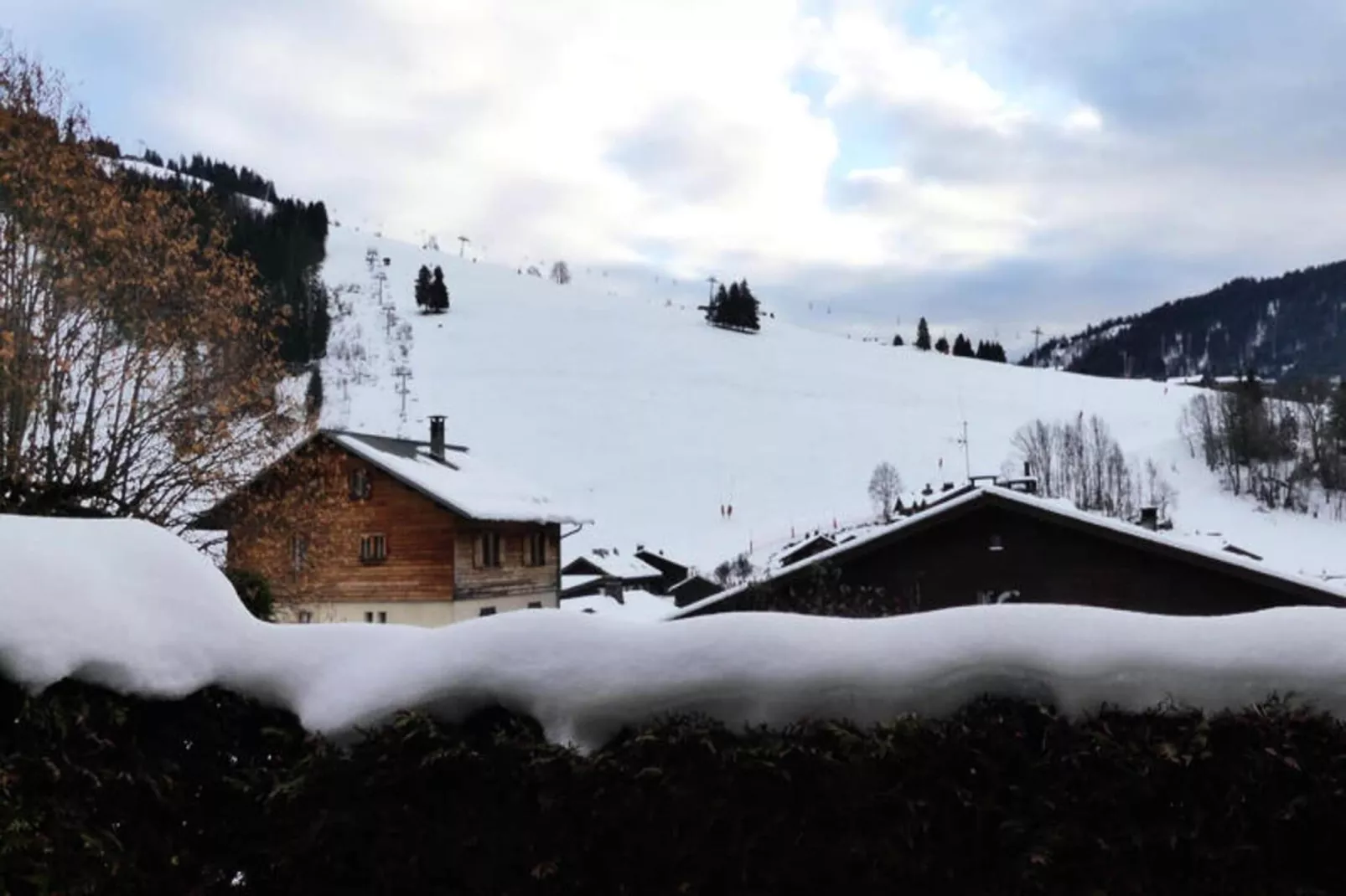 Appartements à La Clusaz-Area within 5km in winter