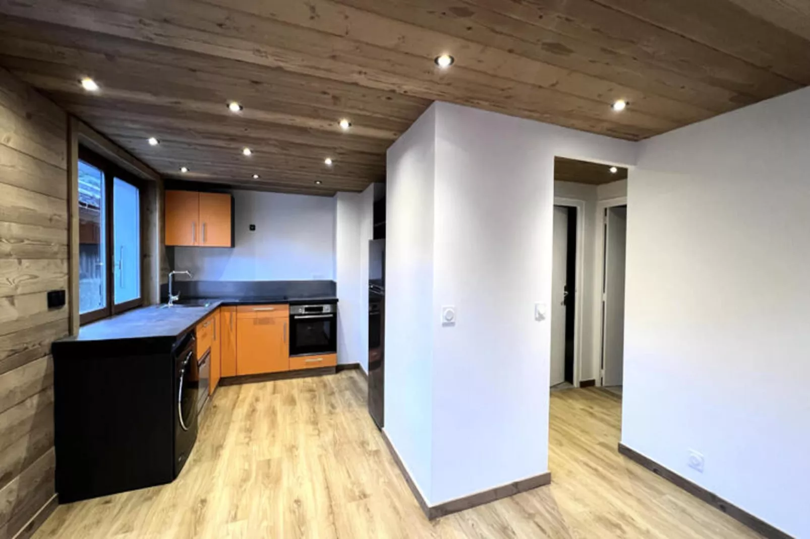 Appartements à La Clusaz-Kitchen