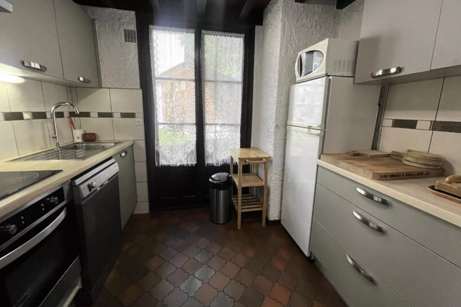 Chalets à La Clusaz-Exterior in summer