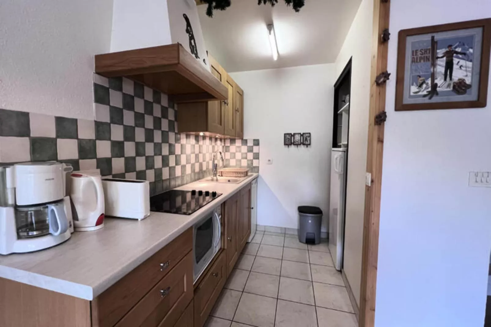 Appartements à La Clusaz-Cuisine