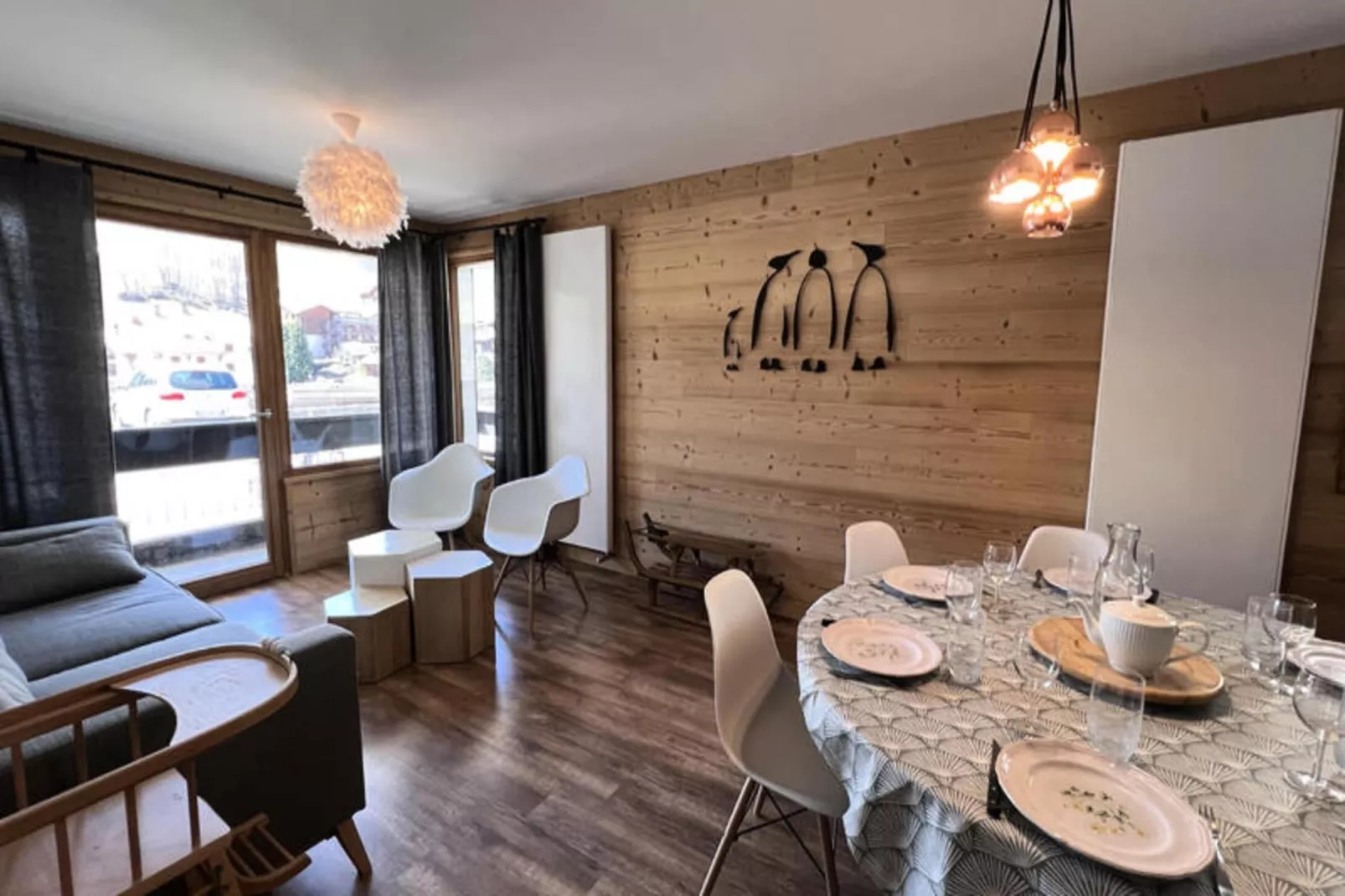 Appartements à La Clusaz-Extérieur été