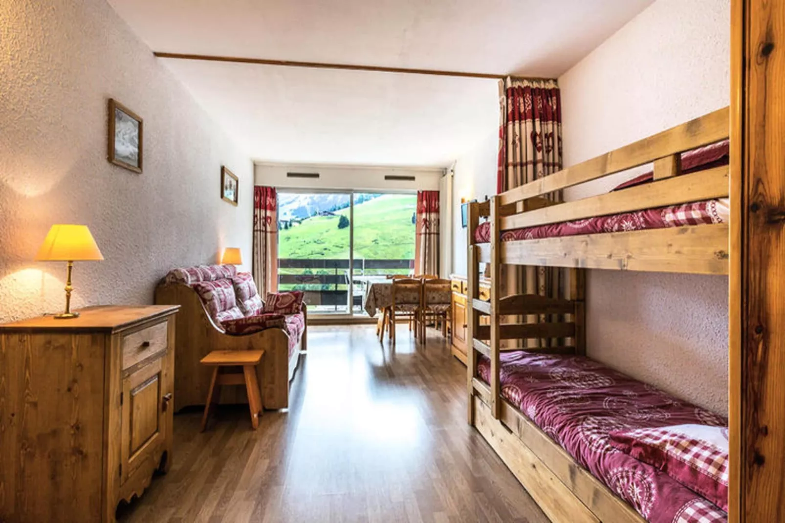 Résidence Aiguille Verte-Extérieur été