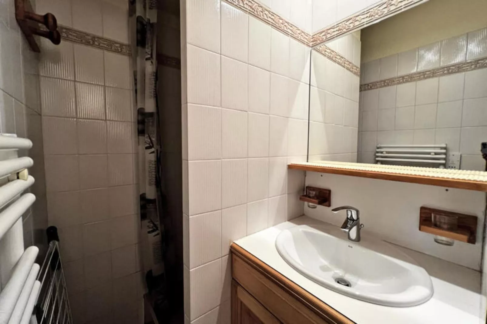 Appartements à La Clusaz-Bathroom