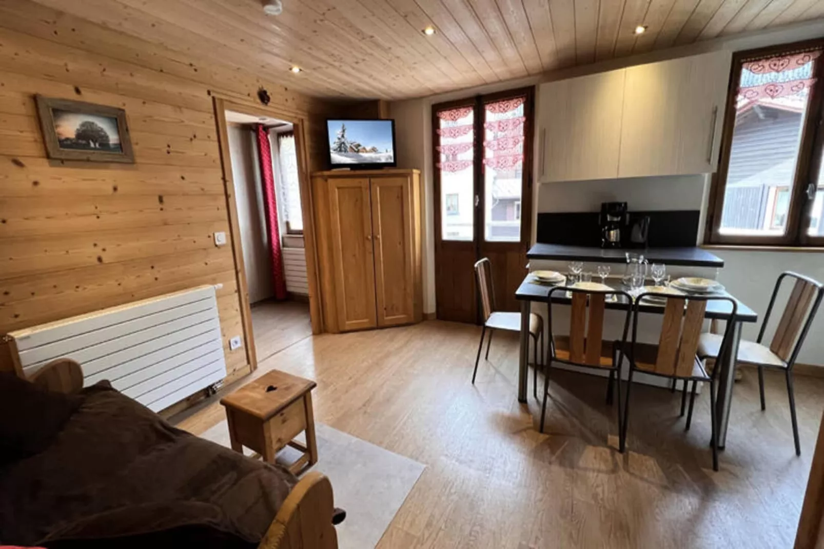 Appartements à La Clusaz-Salle à manger