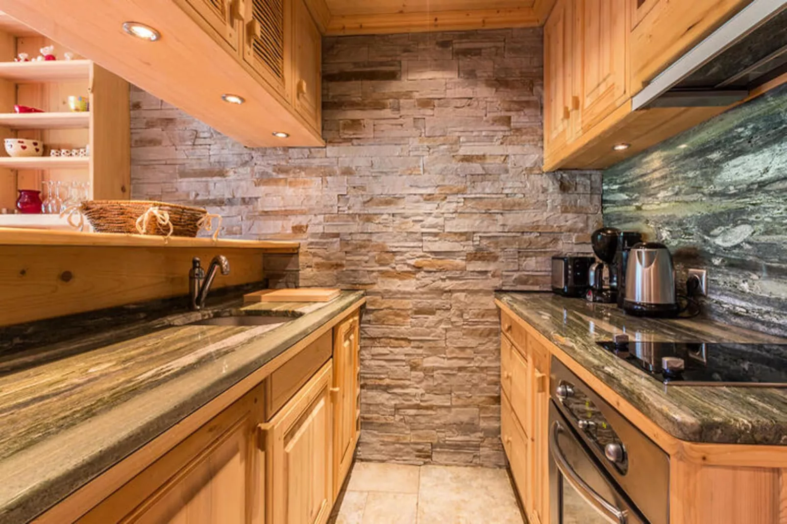 Résidence Aiguille Verte-Extérieur été