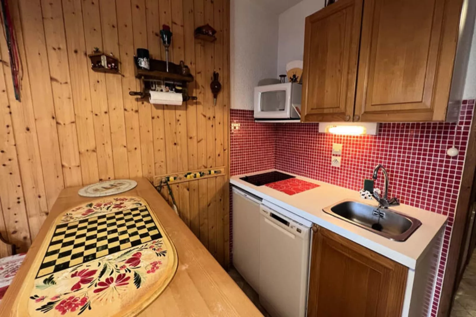 Studio à La Clusaz-Kitchen