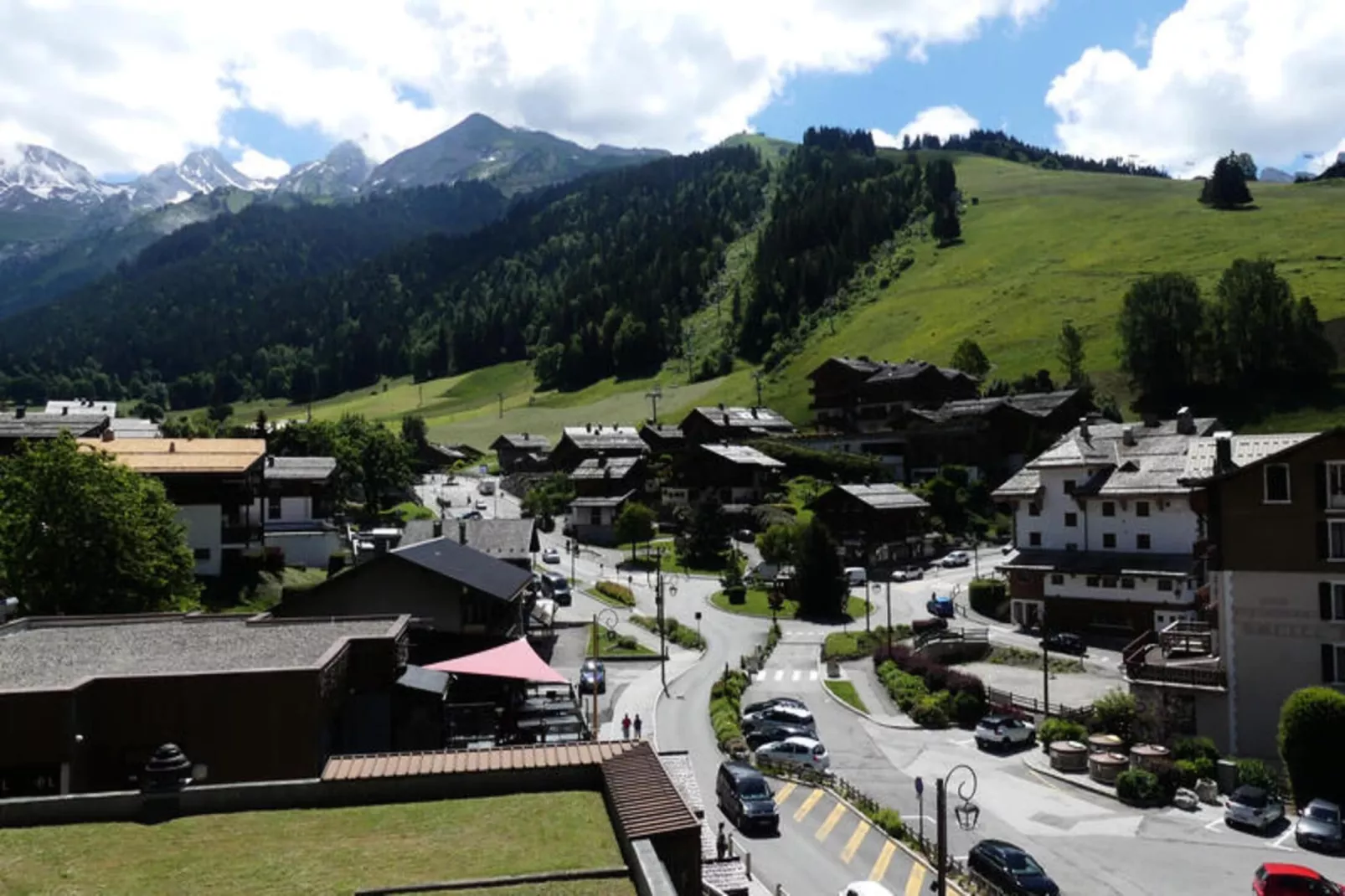 Appartements à La Clusaz-Extérieur été