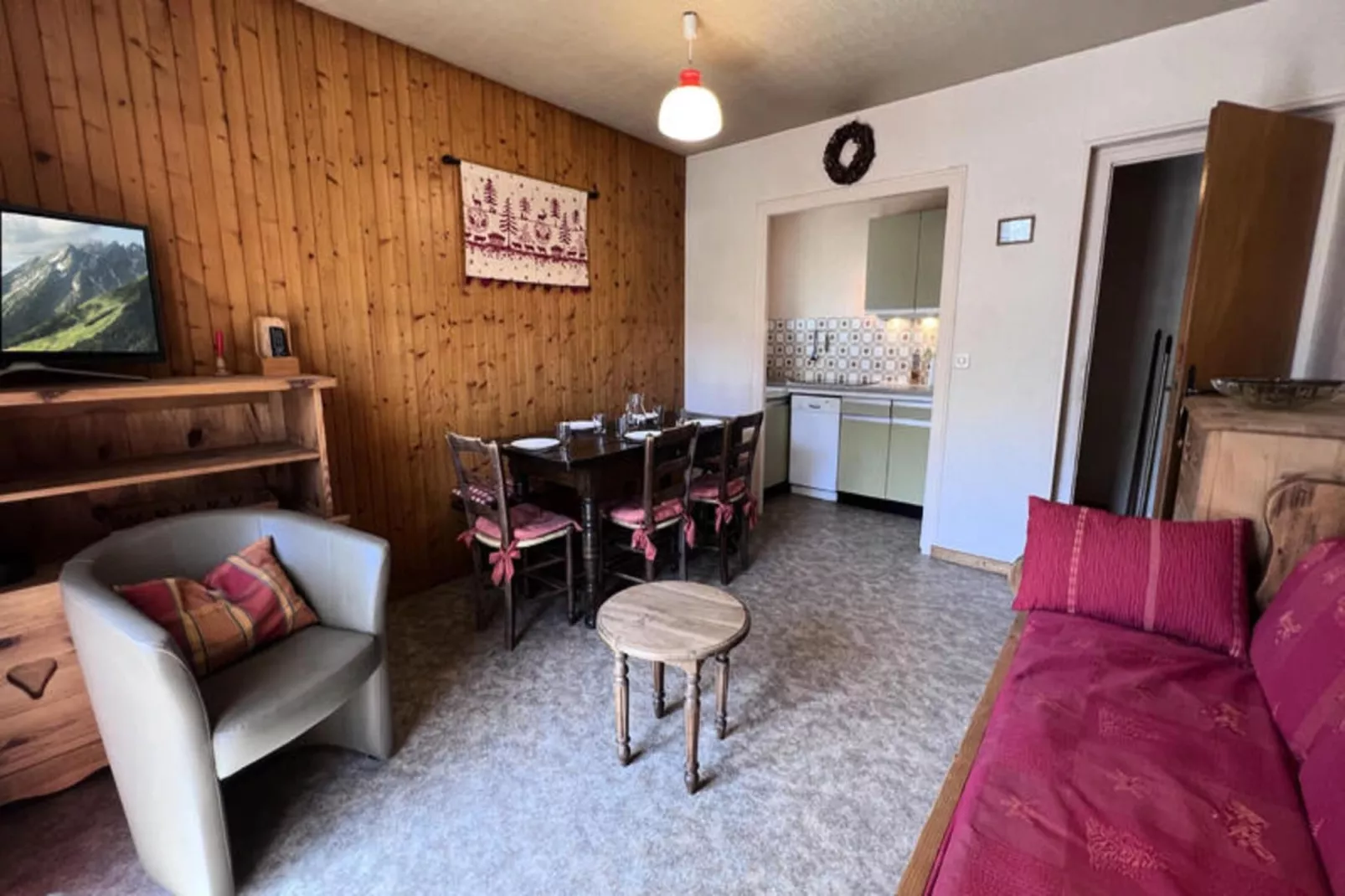 Appartements à La Clusaz-Salon