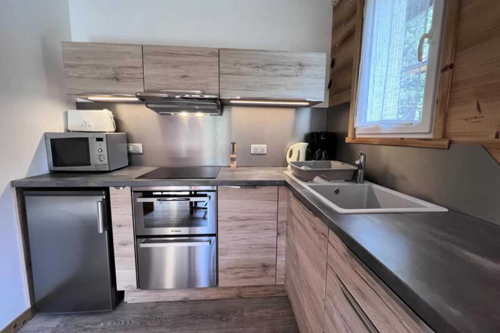 Appartements à La Clusaz-Cuisine