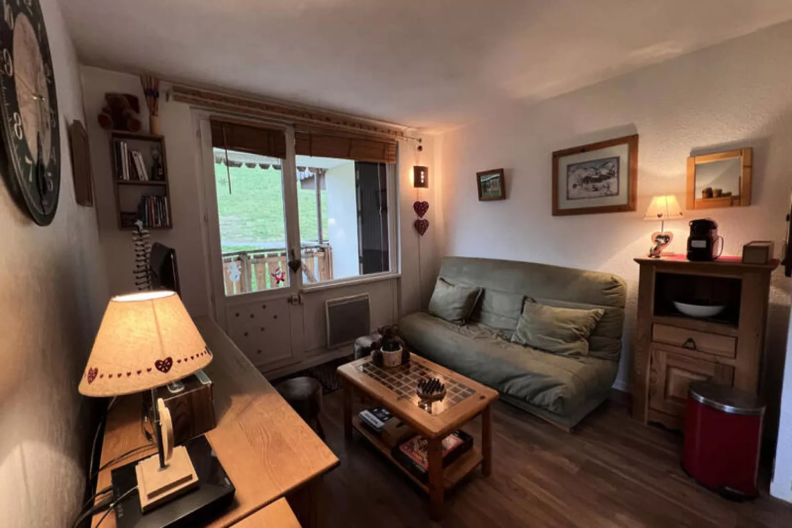 Appartements à La Clusaz-Exterior in summer