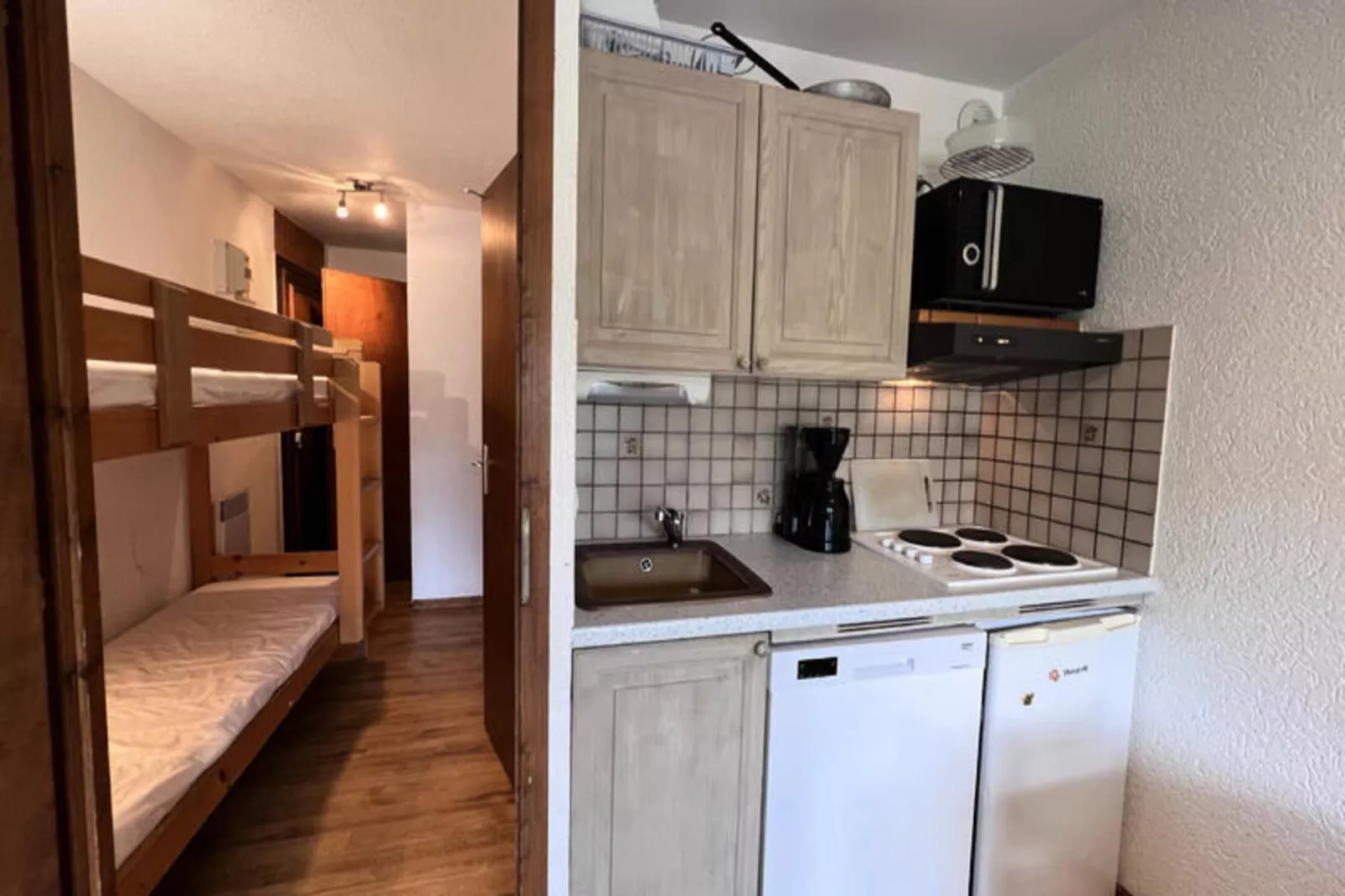 Appartements à La Clusaz-Kitchen