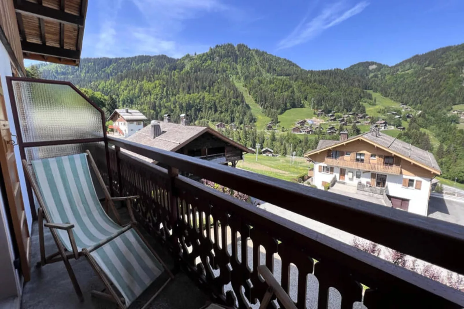 Appartements à La Clusaz-Außenbereich Sommer