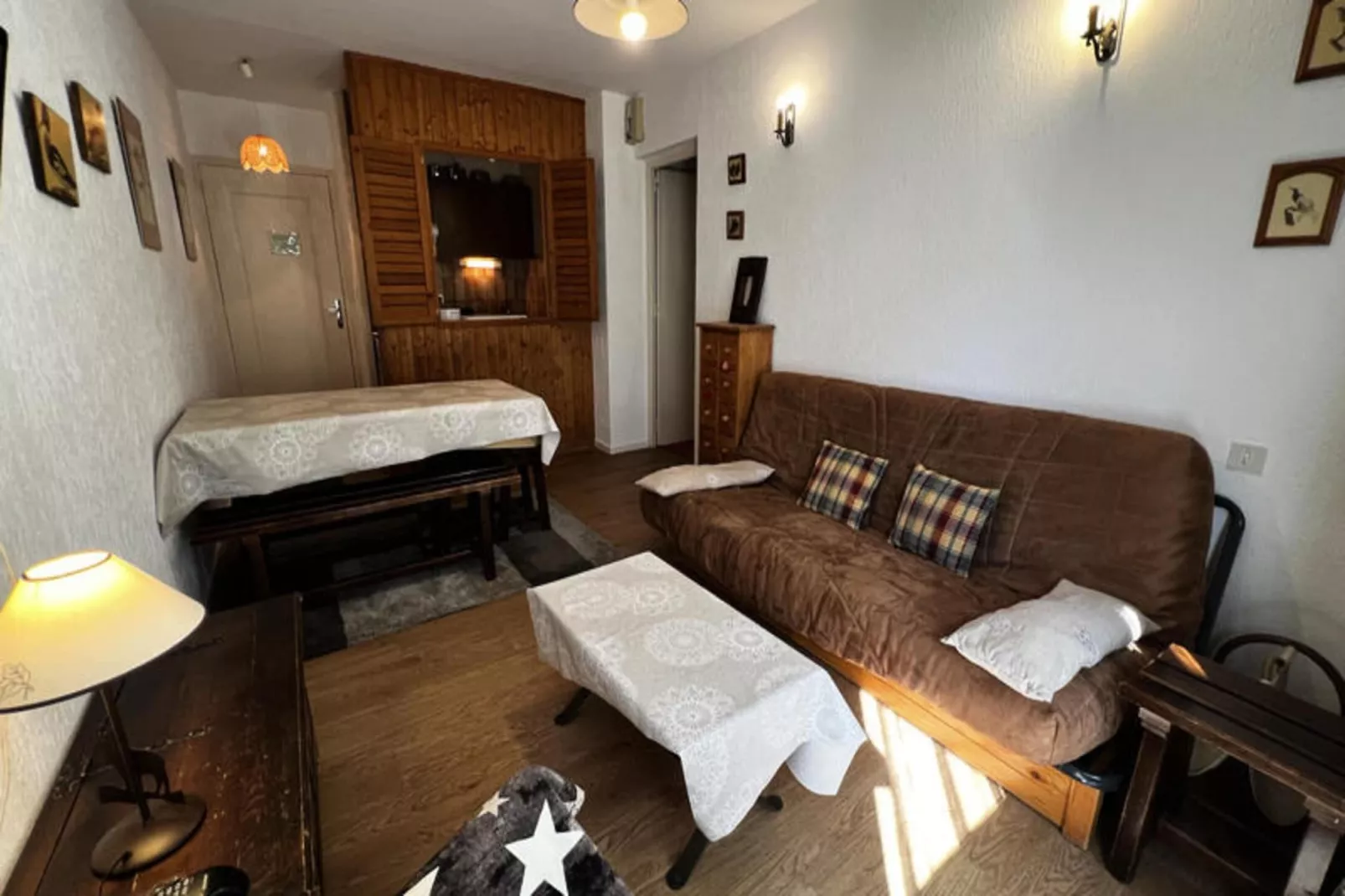 Appartements à La Clusaz-Salon