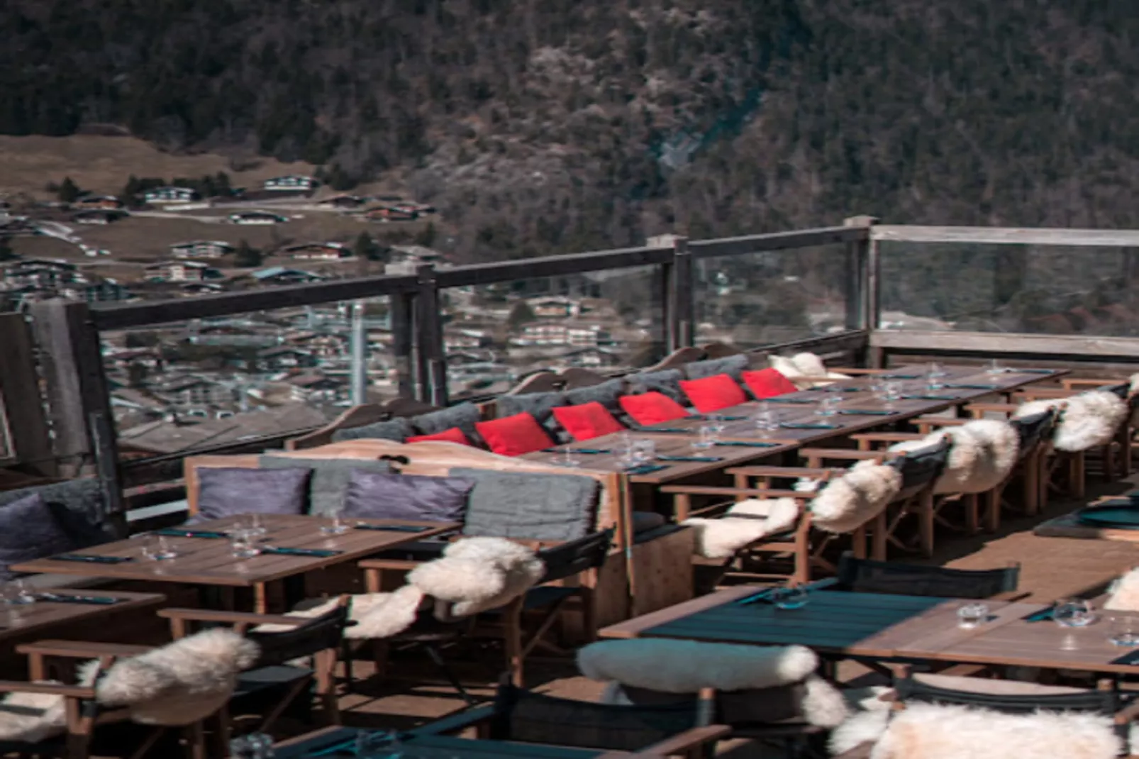 Appartements à La Clusaz-Exterior in summer