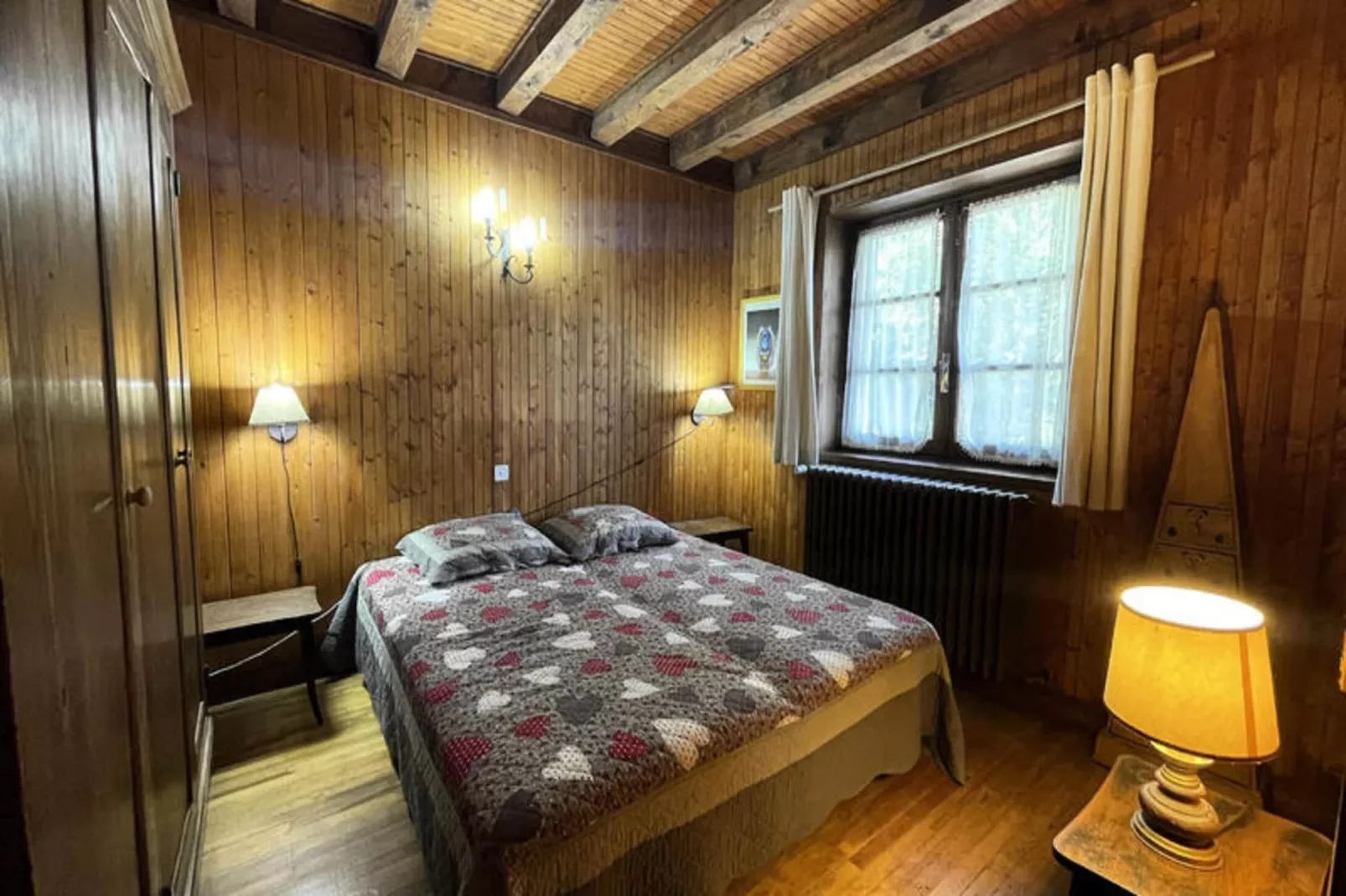 Appartements à La Clusaz-Chambre