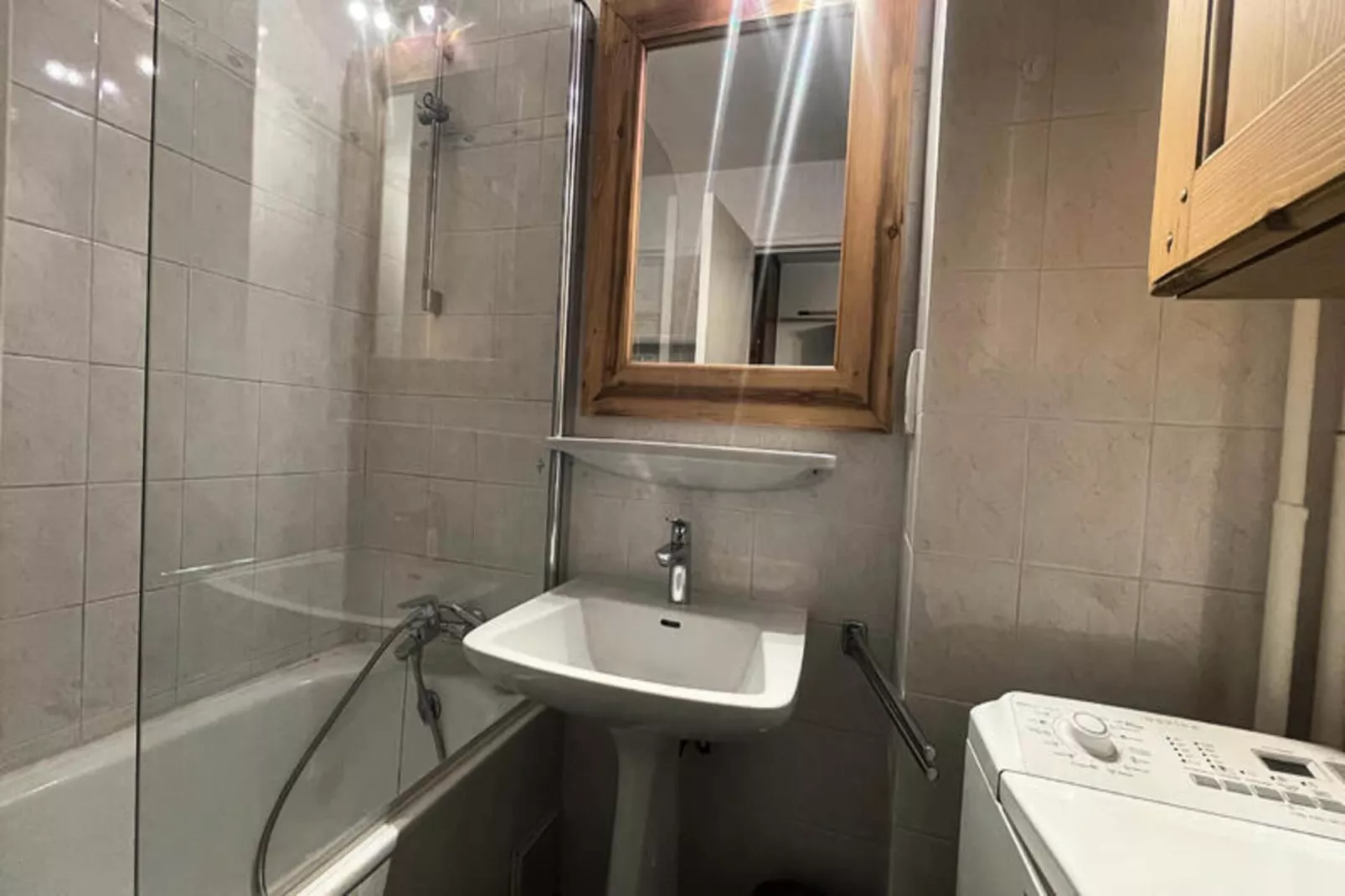 Appartements à La Clusaz-Salle de bain