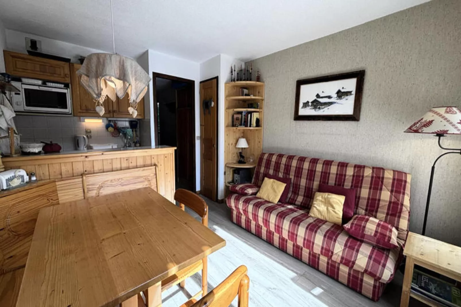 Appartements à La Clusaz-Dining room