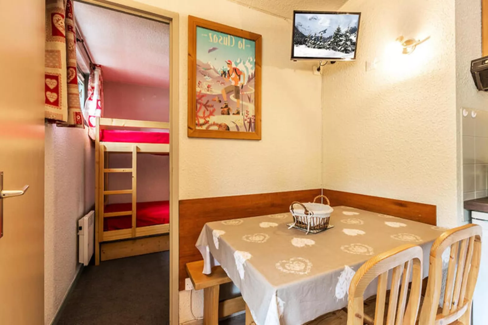 Résidence Parnasse 2-Living room