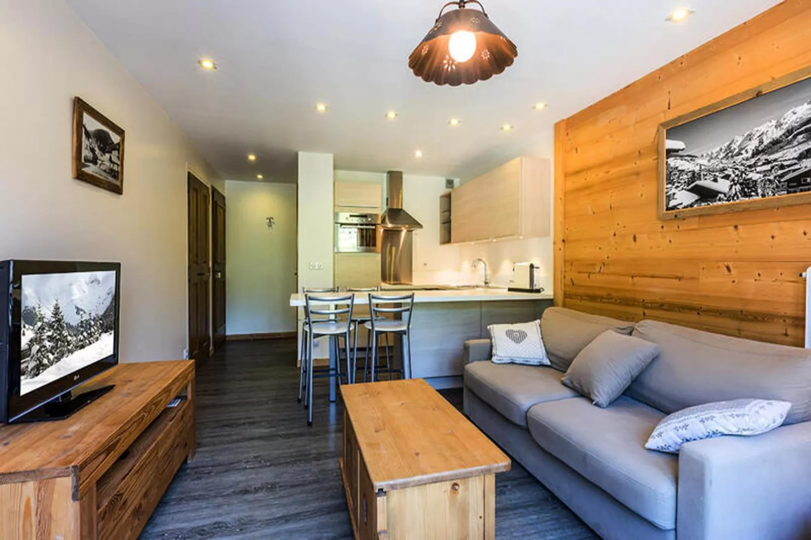 Résidence Moraine-Living room