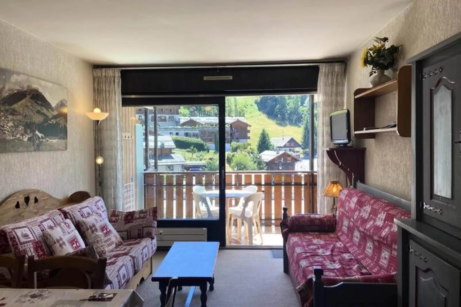 Résidence Granges B-Living room