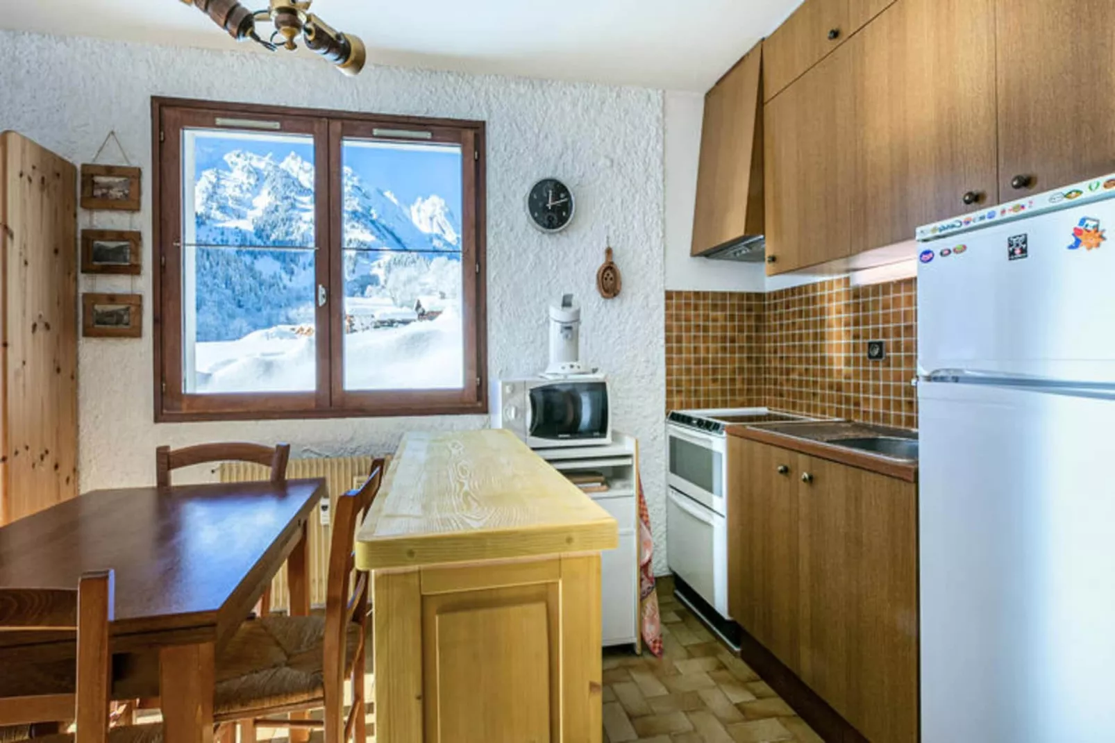 Résidence Mont-fernuy-Küche