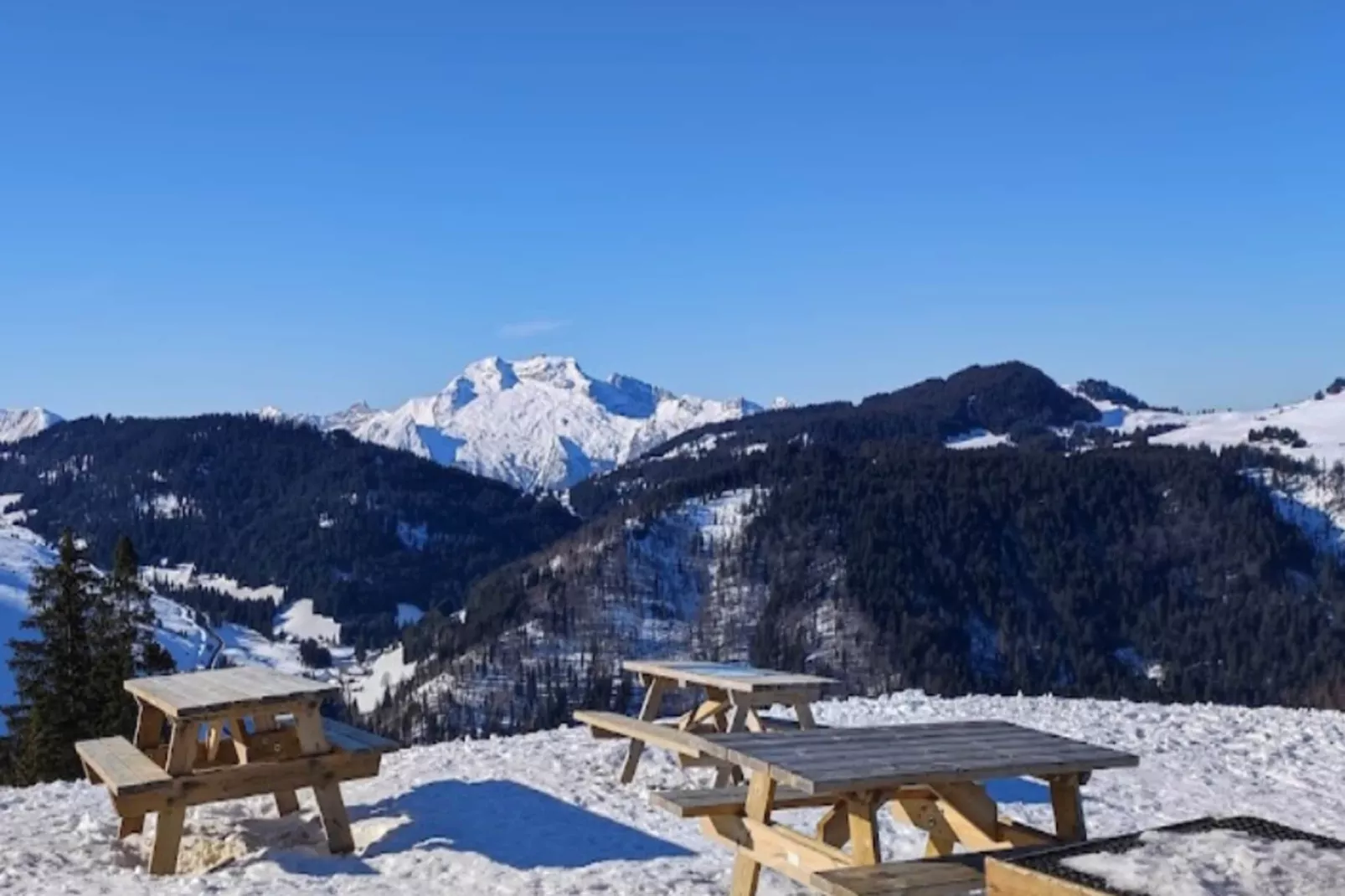 Résidence Les Cimes*****-Area within 5km in winter