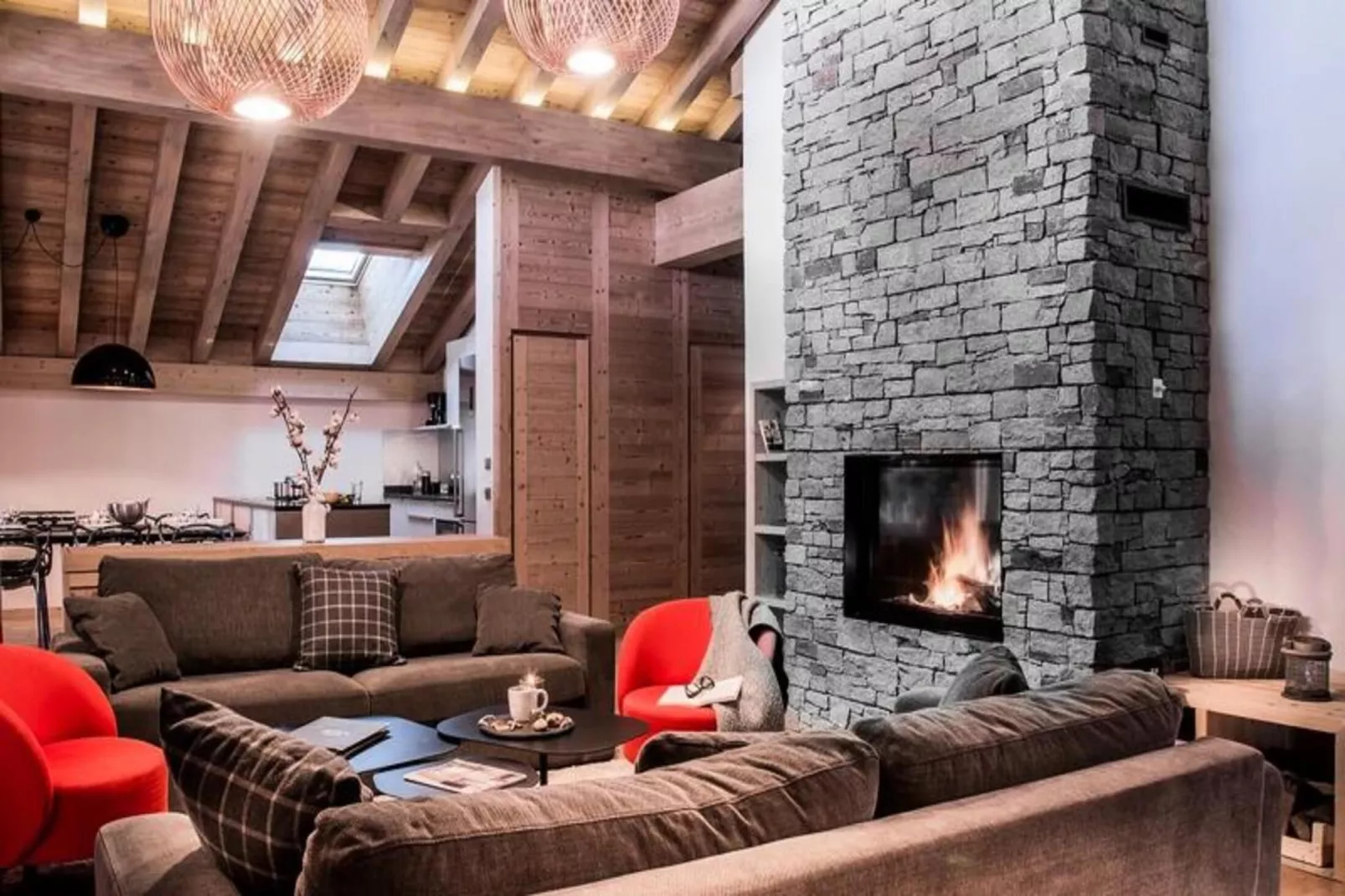 Résidence Les Cimes*****-Salon