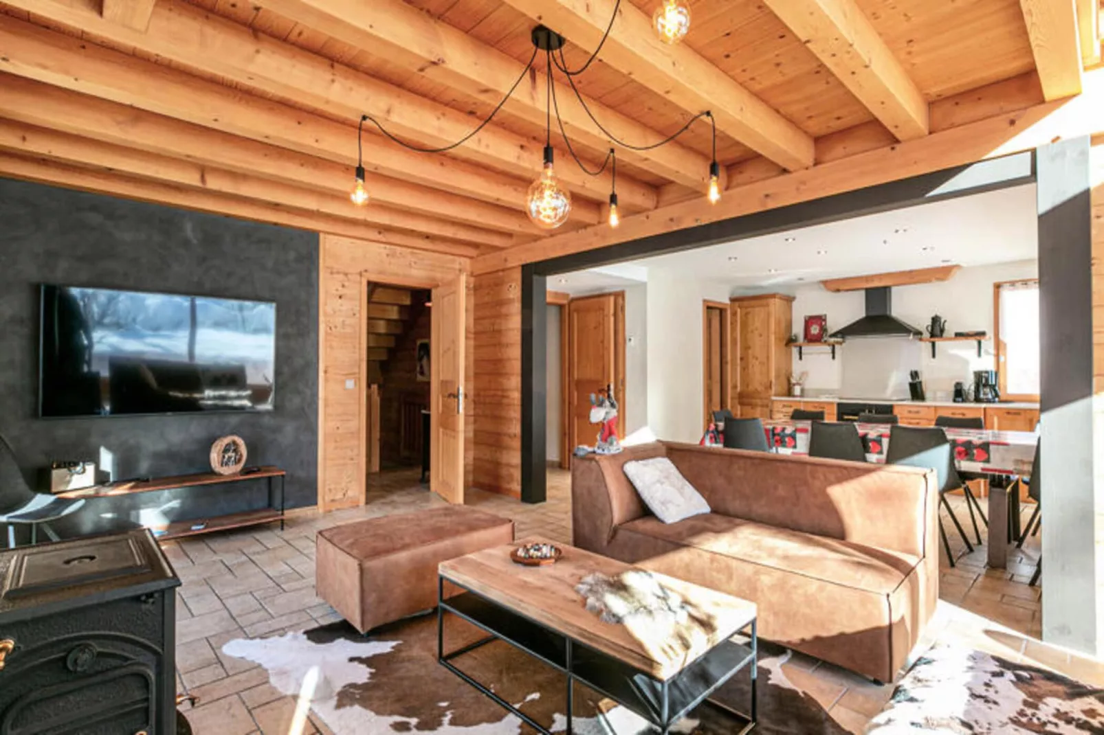 Chalet Le Garni D'elisa-Ambiance