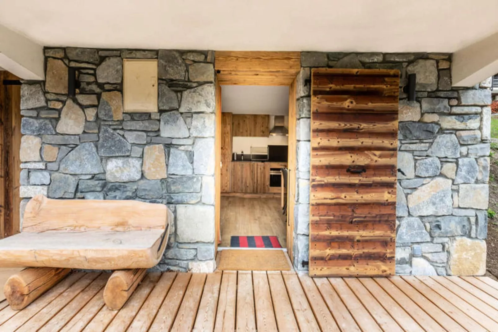 Résidence Le Mazot-Außenbereich Sommer