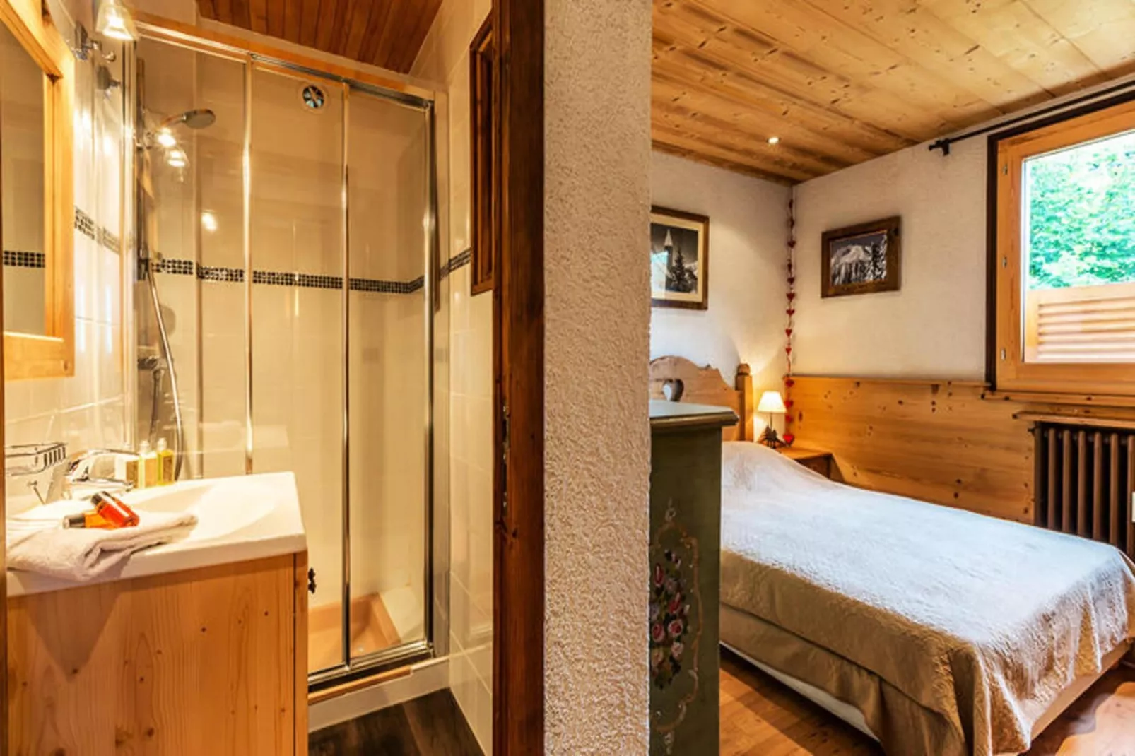 Résidence La Berraz-Schlafzimmer